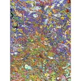 Puzzle banc de pesti 1500 piese